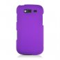 Hard Plastic Snap On Rubberized Cover Case for Samsung Galaxy S Blaze 4G - Purple