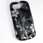 Hard Plastic Snap-On Rubberized Design Case Cover for ZTE Fury - Midnight Garden