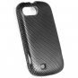 Hard Plastic Snap-On Rubberized Design Case Cover for ZTE Fury - Carbon Fiber