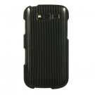 Hard Plastic Snap-On Design Cover Case for Samsung Galaxy S Blaze 4G - Black Lines