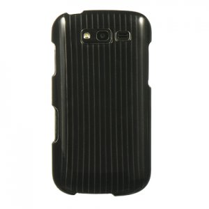 Hard Plastic Snap-On Design Cover Case for Samsung Galaxy S Blaze 4G - Black Lines