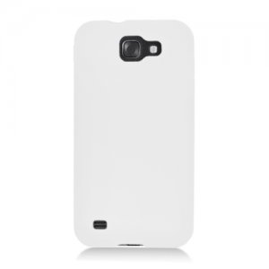 Soft Silicone Skin Cover Case for Samsung Galaxy S II Skyrocket HD i757 (AT&T) - White