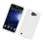 Soft Silicone Skin Cover Case for Samsung Galaxy S II Skyrocket HD i757 (AT&T) - White