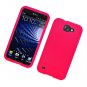 Soft Silicone Skin Cover Case for Samsung Galaxy S II Skyrocket HD i757 (AT&T) - Red