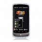 Hard Plastic Bling Diamond Snap On Cover Case for HTC One S/Ville (T-Mobile) - Silver