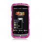 Hard Plastic Bling Diamond Snap On Cover Case for HTC One S/Ville (T-Mobile) - Hearts Flow