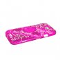 Hard Plastic Bling Diamond Snap On Cover Case for HTC One S/Ville (T-Mobile) - Hearts Flow