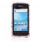 Hard Plastic 2-Piece (Snap On) Design Case for HTC One X/Elite (AT&T) - I Love You