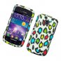 Hard Plastic Snap On Rubberized Design Case for Samsung illusion i110 (Verizon) - Rainbow Leopard