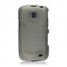 Hard Plastic Snap On Rubberized Design Case for Samsung illusion i110 (Verizon) - Carbon Fiber