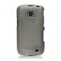 Hard Plastic Snap On Rubberized Design Case for Samsung illusion i110 (Verizon) - Carbon Fiber