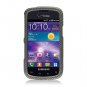 Hard Plastic Snap On Rubberized Design Case for Samsung illusion i110 (Verizon) - Carbon Fiber