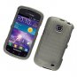 Hard Plastic Snap On Rubberized Design Case for Samsung illusion i110 (Verizon) - Carbon Fiber