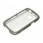 Hard Plastic Snap On Rubberized Design Case for Samsung illusion i110 (Verizon) - Carbon Fiber