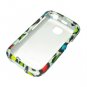 Hard Plastic Snap On Rubberized Design Case for Samsung illusion i110 (Verizon) - Rainbow Leopard