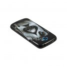 Soft TPU Gel Design Skin Case Cover for HTC One S/Ville (T-Mobile) – Ace of Spade Skull