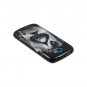 Soft TPU Gel Design Skin Case Cover for HTC One S/Ville (T-Mobile) – Ace of Spade Skull