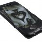 Soft TPU Gel Design Skin Case Cover for HTC One X/Elite (AT&T) – Ace of Spade Skull