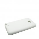 Soft Silicone Skin Cover Case for Samsung Galaxy Note i717/i9220 (AT&T) - White