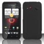 Soft TPU Gel with Matte Finish Skin Case Cover for HTC Droid Incredible 4G (Verizon) - Smoke