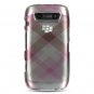 Hard Plastic Design Case for Blackberry Torch 9850/9860 - Pink Pastel
