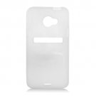 Soft TPU Gel Skin Cover Case for HTC Evo 4G LTE (Sprint) – Clear