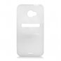 Soft TPU Gel Skin Cover Case for HTC Evo 4G LTE (Sprint) – Clear