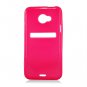 Soft TPU Gel Skin Cover Case for HTC Evo 4G LTE (Sprint) – Red