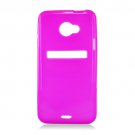 Soft TPU Gel Skin Cover Case for HTC Evo 4G LTE (Sprint) – Pink