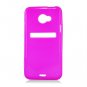 Soft TPU Gel Skin Cover Case for HTC Evo 4G LTE (Sprint) – Pink