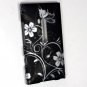 Hard Plastic Rubberized Snap On Design Case for Nokia Lumia 900 (AT&T) &acirc;�� Midnight Garden