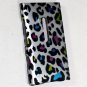 Hard Plastic Rubberized Snap On Design Case for Nokia Lumia 900 (AT&T) &acirc;�� Rainbow Leopard