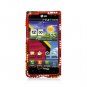 Hard Plastic Bling Rhinestone Design Case for LG Lucid 4G (Verizon) - Fall Flowers