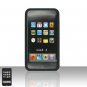 Soft Silicone Skin Cover Case for Apple iPod Touch 4 – Black