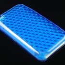 Crystal TPU Gel Diamond Skin Case for Apple iTouch 4 (4th Gen) - Blue