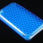 Crystal TPU Gel Diamond Skin Case for Apple iTouch 4 (4th Gen) - Blue