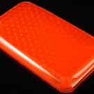 Crystal TPU Gel Diamond Skin Case for Apple iTouch 4 (4th Gen) - Red