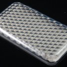 Crystal TPU Gel Diamond Skin Case for Apple iTouch 4 (4th Gen) - Smoke