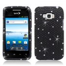 Hard Plastic Bling Design Case for LG Optimus Elite (Sprint/Virgin Mobile) – Black Diamond