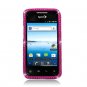 Hard Plastic Bling Design Case for LG Optimus Elite (Sprint/Virgin Mobile) &acirc;�� Hot Pink