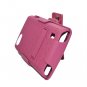 Armor Hybrid Case with Kickstand Belt Clip Holster for LG Optimus M Plus MS695 – Hot Pink