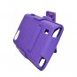 Armor Hybrid Case with Kickstand Belt Clip Holster for LG Optimus M Plus MS695 – Purple