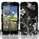 Hard Plastic Rubberized Design Case for Motorola Atrix 3 HD MB886 (AT&T) – Midnight Garden