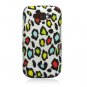 Hard Plastic Rubberized Snap On Design Case for Samsung Focus 2 i667 (AT&T) - Colorful Leopard