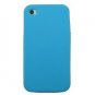 Soft Silicone Skin Cover Case for Apple iPhone 4/4S - Sky Blue