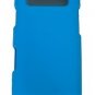 Hard Plastic Snap On Rubberized Cover Case for Samsung Galaxy S Blaze 4G - Cool Blue