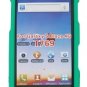 Hard Plastic Snap On Rubberized Cover Case for Samsung Galaxy S Blaze 4G - Turquoise