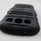 New Rugged Armor Hybrid Hard Case with Belt Clip Holster for Samsung Galaxy S3 III - Black