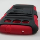 New Rugged Armor Hybrid Hard Case with Belt Clip Holster for Samsung Galaxy S3 III - Red