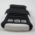 New Rugged Armor Hybrid Hard Case with Belt Clip Holster for Samsung Galaxy S3 III - Black and White